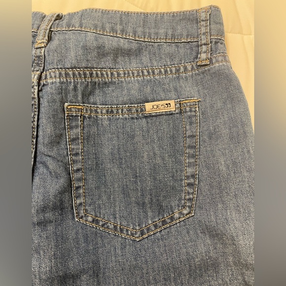 Joe's Jeans high rise Janelle chambray - Picture 3 of 6